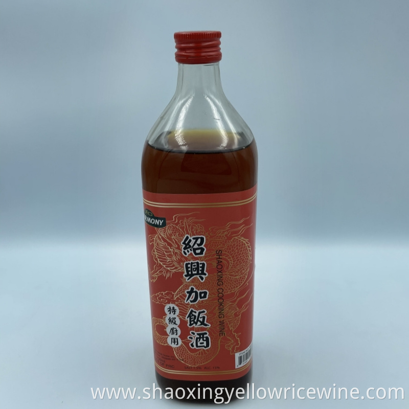 Glass Bottled Cooking Alcohol Jpg